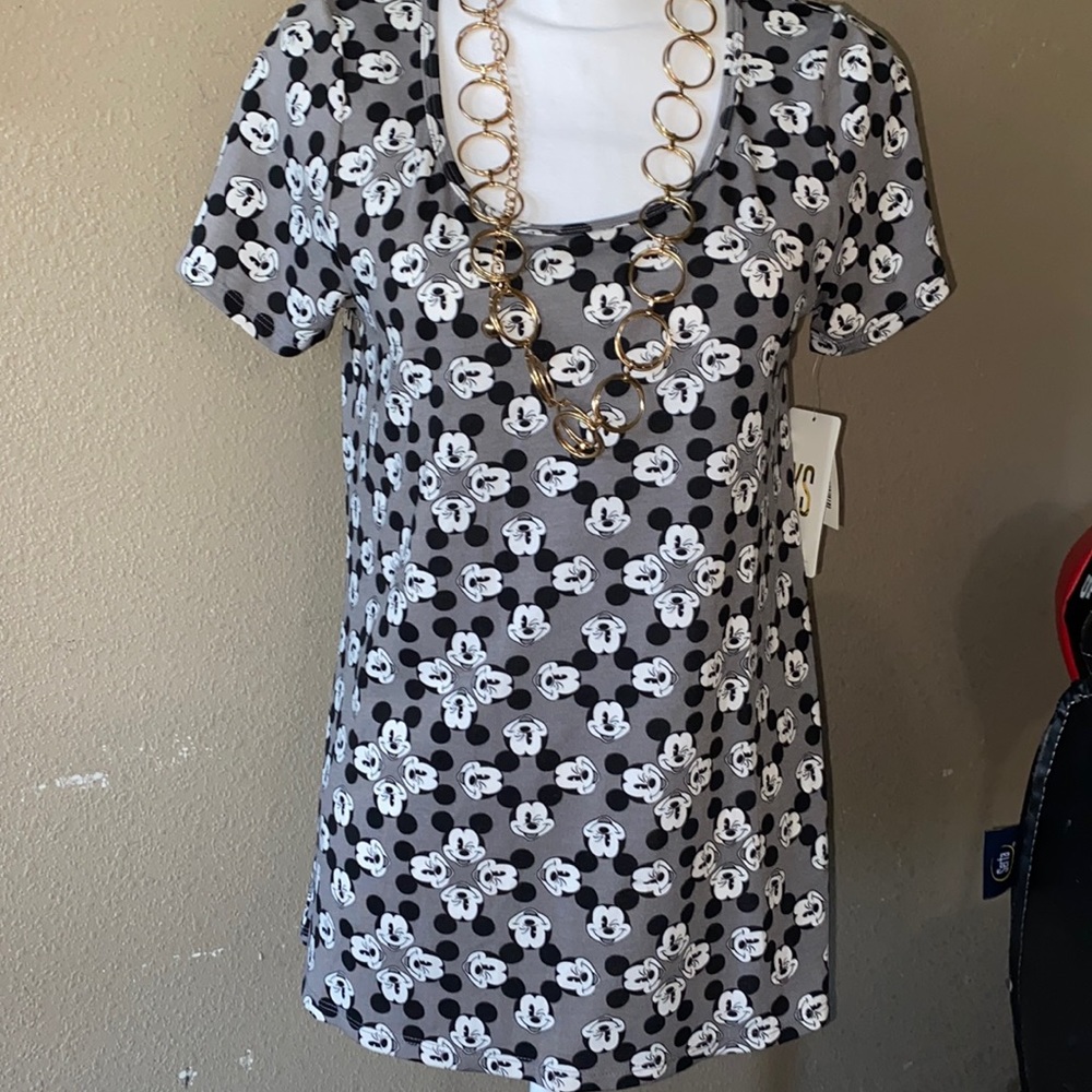 LulaRoe Mickey Mouse Top